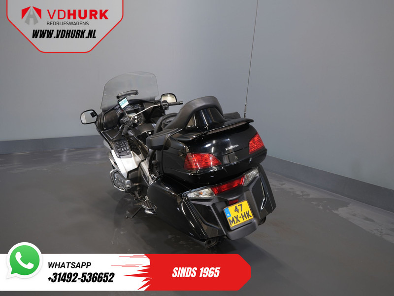 Honda GL 1800 GoldWing MARGE/ ABS/ Koffers/ Cruise/ Topkoffer/ Radio - دراجة بخارية: صور 5 Honda GL 1800 GoldWing MARGE/ ABS/ Koffers/ Cruise/ Topkoffer/ Radio - دراجة بخارية: صور 5