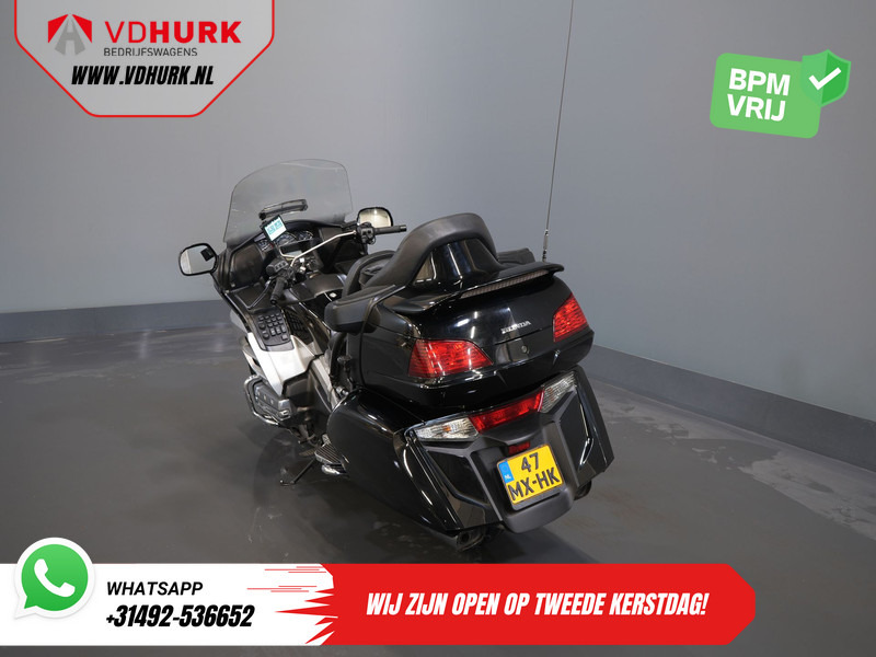 Honda GL 1800 GoldWing MARGE/ ABS/ Koffers/ Cruise/ Topkoffer/ Radio - دراجة بخارية: صور 5 Honda GL 1800 GoldWing MARGE/ ABS/ Koffers/ Cruise/ Topkoffer/ Radio - دراجة بخارية: صور 5