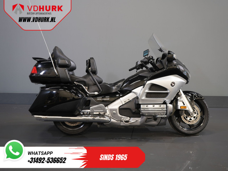 Honda GL 1800 GoldWing MARGE/ ABS/ Koffers/ Cruise/ Topkoffer/ Radio - دراجة بخارية: صور 3 Honda GL 1800 GoldWing MARGE/ ABS/ Koffers/ Cruise/ Topkoffer/ Radio - دراجة بخارية: صور 3