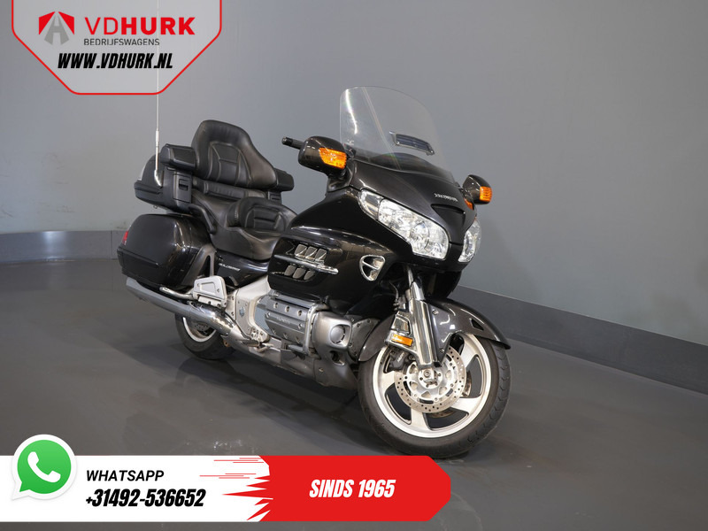 Honda GL 1800 GoldWing MARGE/ Koffers/ Cruise/ Topkoffer/ Navi/ Radio - دراجة بخارية: صور 1 Honda GL 1800 GoldWing MARGE/ Koffers/ Cruise/ Topkoffer/ Navi/ Radio - دراجة بخارية: صور 1