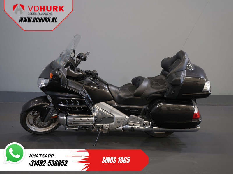 Honda GL 1800 GoldWing MARGE/ Koffers/ Cruise/ Topkoffer/ Navi/ Radio - دراجة بخارية: صور 4 Honda GL 1800 GoldWing MARGE/ Koffers/ Cruise/ Topkoffer/ Navi/ Radio - دراجة بخارية: صور 4
