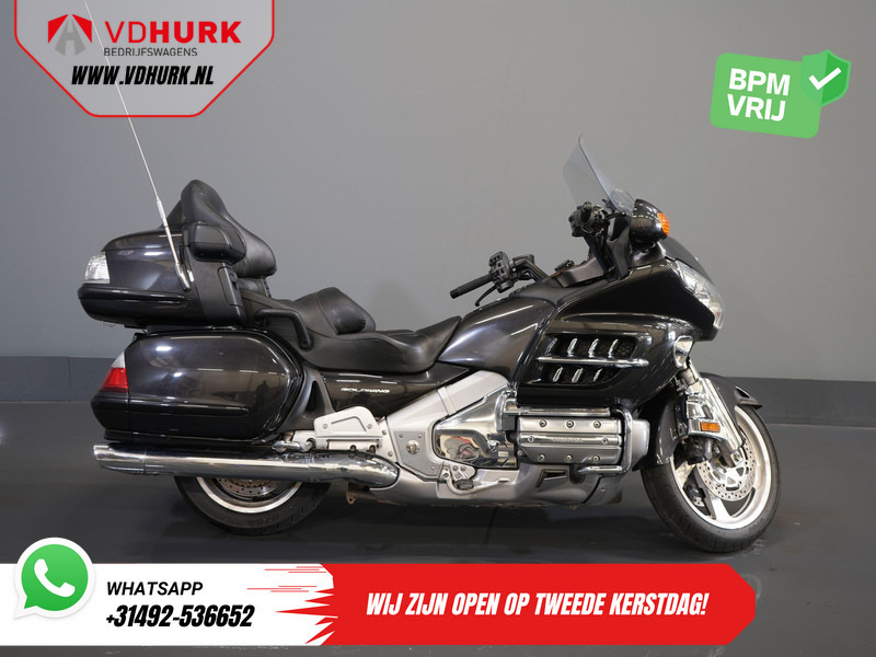Honda GL 1800 GoldWing MARGE/ Koffers/ Cruise/ Topkoffer/ Navi/ Radio - دراجة بخارية: صور 3 Honda GL 1800 GoldWing MARGE/ Koffers/ Cruise/ Topkoffer/ Navi/ Radio - دراجة بخارية: صور 3