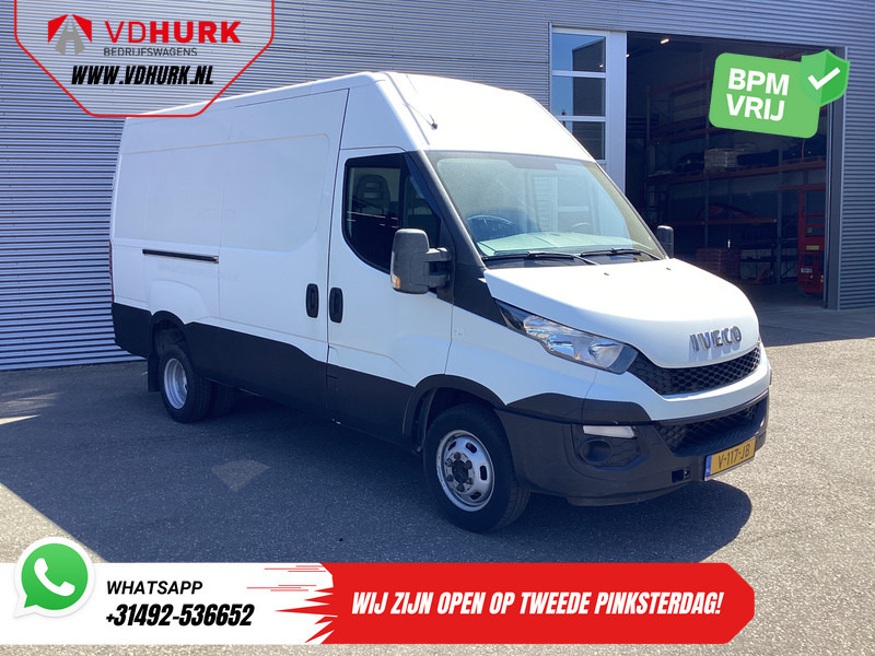 Iveco Daily 35C13V 2.3 L2H2 EXPORT ONLY Dubbel lucht/ 3.5t Trekverm./ Airco/ 3 Persoons/ Gev. Stoel/ Trekhaak - فان: صور 1 Iveco Daily 35C13V 2.3 L2H2 EXPORT ONLY Dubbel lucht/ 3.5t Trekverm./ Airco/ 3 Persoons/ Gev. Stoel/ Trekhaak - فان: صور 1