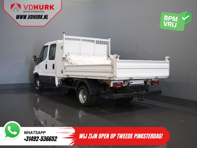 Iveco Daily 35C14D 2.3 140 pk Aut. ZF DC Dubbel Cabine 6Pers./ Kipper/ Pick Up/ Open Laadbak/ 3.5t Trekverm./ Dubbel Lucht/ Gev.Stoel/ Clima - قلاب صغير, الشاحنات الصغيرة كابينة مزدوجة: صور 2 Iveco Daily 35C14D 2.3 140 pk Aut. ZF DC Dubbel Cabine 6Pers./ Kipper/ Pick Up/ Open Laadbak/ 3.5t Trekverm./ Dubbel Lucht/ Gev.Stoel/ Clima - قلاب صغير, الشاحنات الصغيرة كابينة مزدوجة: صور 2