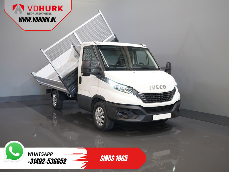 Iveco Daily 35S16V 2.3 160 pk Aut. ZF 3 Zijde Kipper BPM VRIJ! 3.5t Trekverm./ LED/ Gev.Stoel/ Climate/ Cruise/ DAB/ Open Laadbak/ Pick Up/ - الشاحنات الصغيرة المسطحة: صور 1 Iveco Daily 35S16V 2.3 160 pk Aut. ZF 3 Zijde Kipper BPM VRIJ! 3.5t Trekverm./ LED/ Gev.Stoel/ Climate/ Cruise/ DAB/ Open Laadbak/ Pick Up/ - الشاحنات الصغيرة المسطحة: صور 1