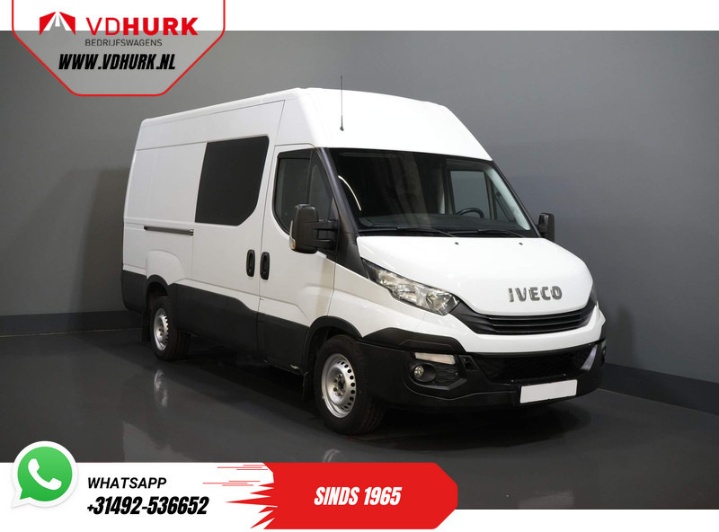 Iveco Daily 35S16V 2.3 L3H2 155 pk Aut. DC Dubbel Cabine EXPORT ONLY 3.5T trekverm./ Climate/ Cruise/ Camera/ Trekhaak - فان, الشاحنات الصغيرة كابينة مزدوجة: صور 1 Iveco Daily 35S16V 2.3 L3H2 155 pk Aut. DC Dubbel Cabine EXPORT ONLY 3.5T trekverm./ Climate/ Cruise/ Camera/ Trekhaak - فان, الشاحنات الصغيرة كابينة مزدوجة: صور 1