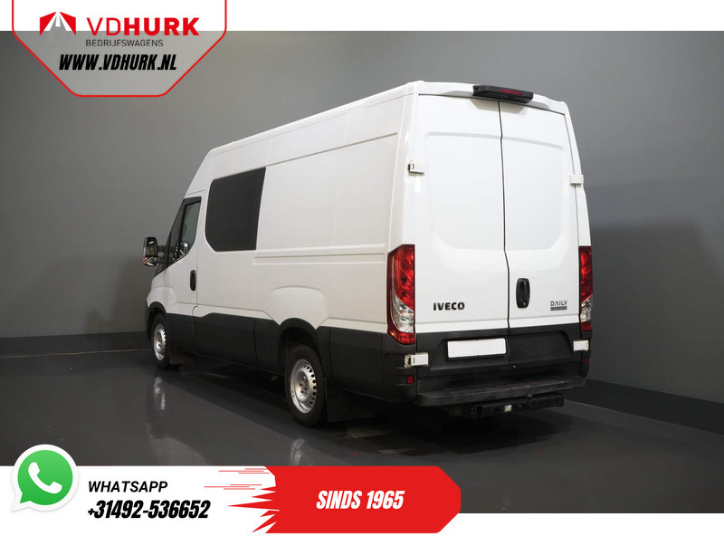 Iveco Daily 35S16V 2.3 L3H2 155 pk Aut. DC Dubbel Cabine EXPORT ONLY 3.5T trekverm./ Climate/ Cruise/ Camera/ Trekhaak - فان, الشاحنات الصغيرة كابينة مزدوجة: صور 2 Iveco Daily 35S16V 2.3 L3H2 155 pk Aut. DC Dubbel Cabine EXPORT ONLY 3.5T trekverm./ Climate/ Cruise/ Camera/ Trekhaak - فان, الشاحنات الصغيرة كابينة مزدوجة: صور 2