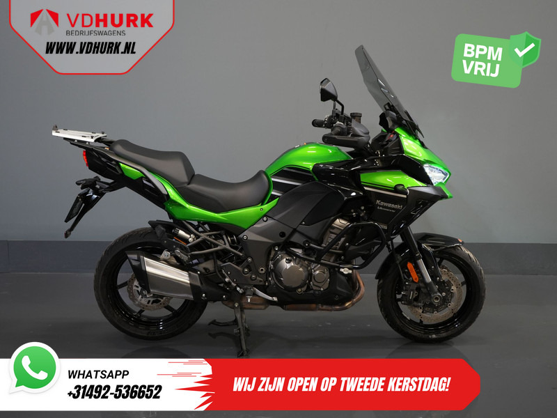 Kawasaki Versys 1000 Tourer BTW motor (ex BTW €9.990,-) Cruise/ ABS/ Koffers/ Valbeugels/ Givi - دراجة بخارية: صور 4 Kawasaki Versys 1000 Tourer BTW motor (ex BTW €9.990,-) Cruise/ ABS/ Koffers/ Valbeugels/ Givi - دراجة بخارية: صور 4