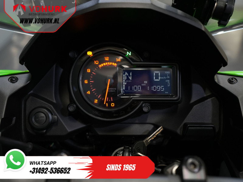 Kawasaki Versys 1000 Tourer BTW motor (ex BTW €9.990,-) Cruise/ ABS/ Koffers/ Valbeugels/ Givi - دراجة بخارية: صور 5 Kawasaki Versys 1000 Tourer BTW motor (ex BTW €9.990,-) Cruise/ ABS/ Koffers/ Valbeugels/ Givi - دراجة بخارية: صور 5