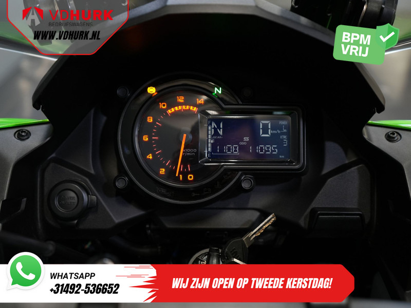 Kawasaki Versys 1000 Tourer BTW motor (ex BTW €9.990,-) Cruise/ ABS/ Koffers/ Valbeugels/ Givi - دراجة بخارية: صور 5 Kawasaki Versys 1000 Tourer BTW motor (ex BTW €9.990,-) Cruise/ ABS/ Koffers/ Valbeugels/ Givi - دراجة بخارية: صور 5