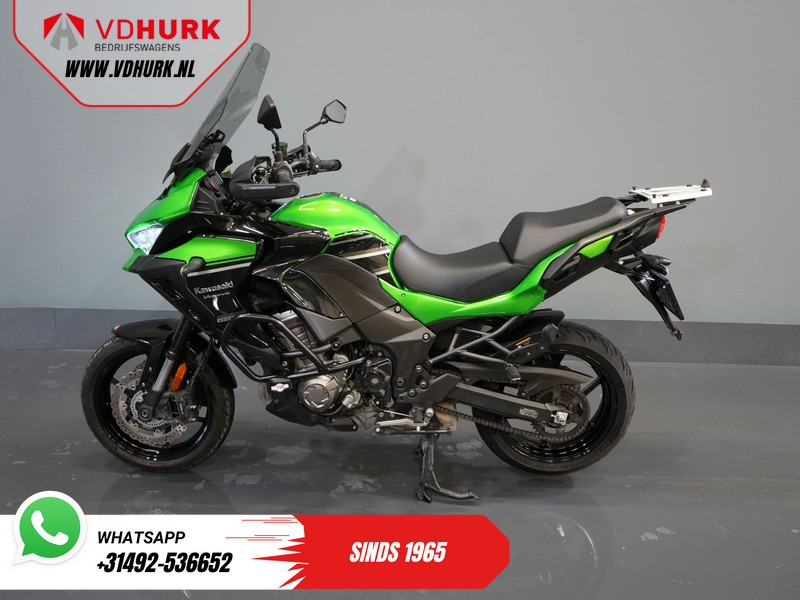 Kawasaki Versys 1000 Tourer BTW motor (incl. BTW 0€12.705,-)/ Cruise/ ABS/ Koffers/ Valbeugels/ Givi - دراجة بخارية: صور 3 Kawasaki Versys 1000 Tourer BTW motor (incl. BTW 0€12.705,-)/ Cruise/ ABS/ Koffers/ Valbeugels/ Givi - دراجة بخارية: صور 3