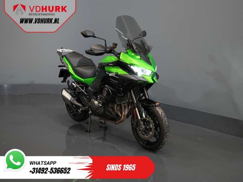 Kawasaki Versys 1000 Tourer BTW motor (incl. BTW €12.950,-)/ Cruise/ ABS/ Koffers/ Valbeugels/ Givi - دراجة بخارية: صور 1 Kawasaki Versys 1000 Tourer BTW motor (incl. BTW €12.950,-)/ Cruise/ ABS/ Koffers/ Valbeugels/ Givi - دراجة بخارية: صور 1