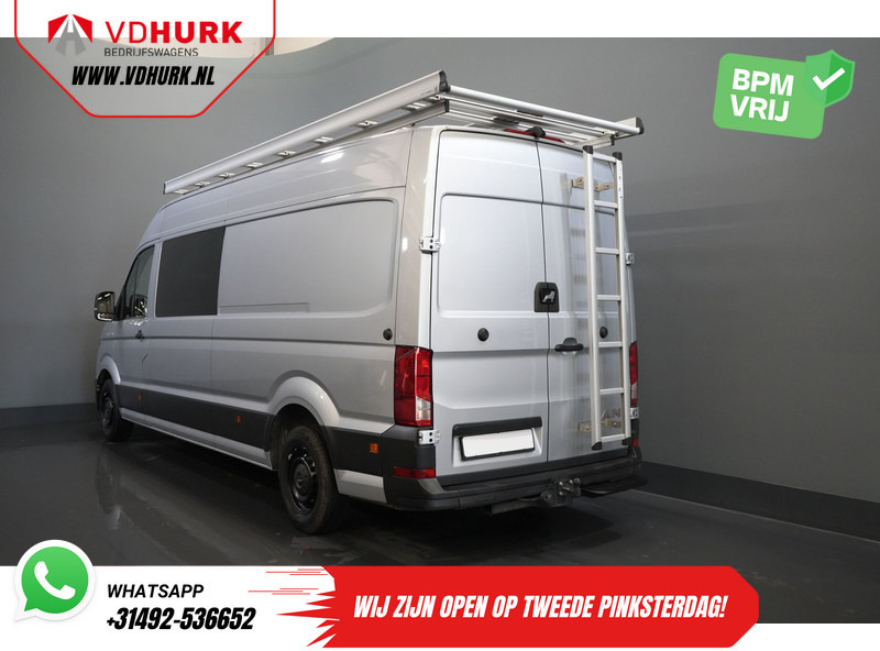 MAN TGE 3.180 180 pk DSG Aut. L4H3 DC Dubbel Cabine BPM VRIJ! 7 pers./ 270Gr. Deuren/ Carplay/ Imperiaal + Trap/ Gev.Stoel/ Cruise/ Came - فان, الشاحنات الصغيرة كابينة مزدوجة: صور 2 MAN TGE 3.180 180 pk DSG Aut. L4H3 DC Dubbel Cabine BPM VRIJ! 7 pers./ 270Gr. Deuren/ Carplay/ Imperiaal + Trap/ Gev.Stoel/ Cruise/ Came - فان, الشاحنات الصغيرة كابينة مزدوجة: صور 2