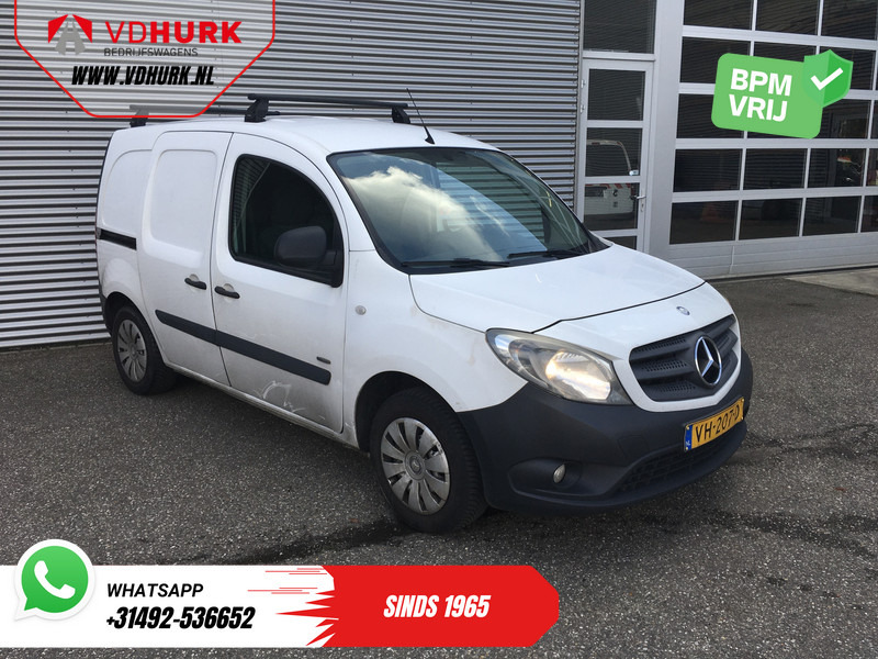 Mercedes-Benz Citan 108 CDI EXPORT NL Auto/ APK 04-2026/ Airco/ Dakdragers/ Trekhaak - فان المدمجة: صور 1 Mercedes-Benz Citan 108 CDI EXPORT NL Auto/ APK 04-2026/ Airco/ Dakdragers/ Trekhaak - فان المدمجة: صور 1