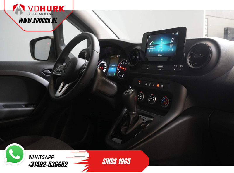 Mercedes-Benz Citan 110 CDI Aut. (DEMO) 3Pers./ Stoelverw./ Carplay/ Cruise/ MBUX/ PDC/ Airco - فان المدمجة: صور 3 Mercedes-Benz Citan 110 CDI Aut. (DEMO) 3Pers./ Stoelverw./ Carplay/ Cruise/ MBUX/ PDC/ Airco - فان المدمجة: صور 3