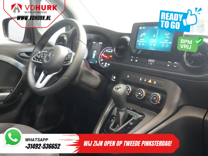 Mercedes-Benz Citan 112 CDI Aut. BPM VRIJ! 3Pers./ LED/ 2x Schuifdeur/ Stoelverw./ Betimmerd/ Carplay/ Camera/ LMV/ Cruise/ Trekhaak/ Airco - فان المدمجة: صور 3 Mercedes-Benz Citan 112 CDI Aut. BPM VRIJ! 3Pers./ LED/ 2x Schuifdeur/ Stoelverw./ Betimmerd/ Carplay/ Camera/ LMV/ Cruise/ Trekhaak/ Airco - فان المدمجة: صور 3