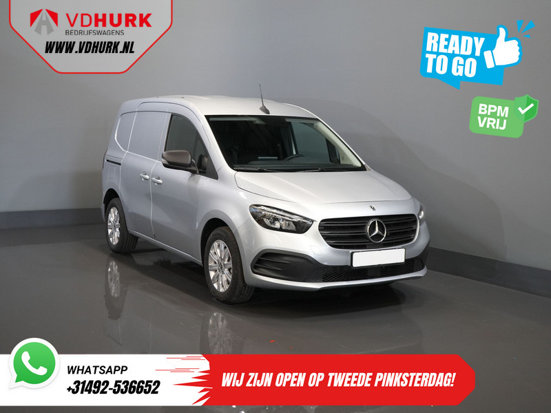 Mercedes-Benz Citan 112 CDI Aut. BPM VRIJ! 3Pers./ LED/ 2x Schuifdeur/ Stoelverw./ Betimmerd/ Carplay/ Camera/ LMV/ Cruise/ Trekhaak/ Airco - فان المدمجة: صور 1 Mercedes-Benz Citan 112 CDI Aut. BPM VRIJ! 3Pers./ LED/ 2x Schuifdeur/ Stoelverw./ Betimmerd/ Carplay/ Camera/ LMV/ Cruise/ Trekhaak/ Airco - فان المدمجة: صور 1