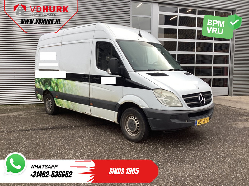 Mercedes-Benz Sprinter 209 2.2 CDI L2H2 EXPORT APK 05-2026/ Trekhaak/ 3 Pers./ Radio - فان المدمجة: صور 1 Mercedes-Benz Sprinter 209 2.2 CDI L2H2 EXPORT APK 05-2026/ Trekhaak/ 3 Pers./ Radio - فان المدمجة: صور 1