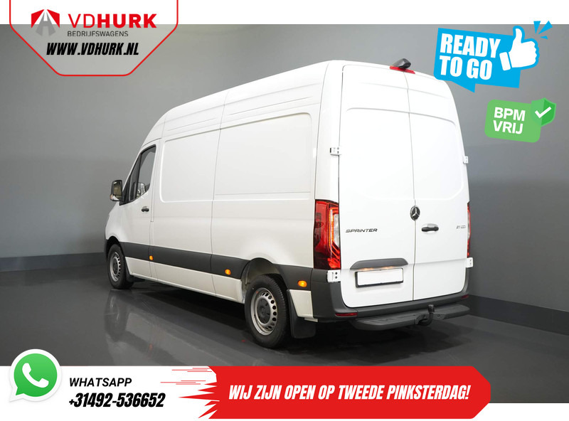 Mercedes-Benz Sprinter 211 Aut. L2H2 BPM VRIJ/ LED/ Standkachel/ Stoelverw./ Climate/ Carplay/ Camera/ Cruise/ Trekhaak - فان المدمجة: صور 2 Mercedes-Benz Sprinter 211 Aut. L2H2 BPM VRIJ/ LED/ Standkachel/ Stoelverw./ Climate/ Carplay/ Camera/ Cruise/ Trekhaak - فان المدمجة: صور 2