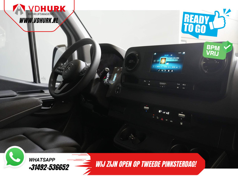 Mercedes-Benz Sprinter 211 Aut. L2H2 BPM VRIJ/ LED/ Standkachel/ Stoelverw./ Climate/ Carplay/ Camera/ Cruise/ Trekhaak - فان المدمجة: صور 3 Mercedes-Benz Sprinter 211 Aut. L2H2 BPM VRIJ/ LED/ Standkachel/ Stoelverw./ Climate/ Carplay/ Camera/ Cruise/ Trekhaak - فان المدمجة: صور 3