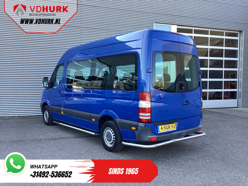 Mercedes-Benz Sprinter 213 2.2 CDI Aut. L2H2 €11.979,- Incl. BTW BPM VRIJ! EXPORT ONLY Rijdt Goed/ Combi/ 9 Persoons/ Kombi/ 9P/ Airco - حافلة صغيرة, ميكروباص: صور 2 Mercedes-Benz Sprinter 213 2.2 CDI Aut. L2H2 €11.979,- Incl. BTW BPM VRIJ! EXPORT ONLY Rijdt Goed/ Combi/ 9 Persoons/ Kombi/ 9P/ Airco - حافلة صغيرة, ميكروباص: صور 2