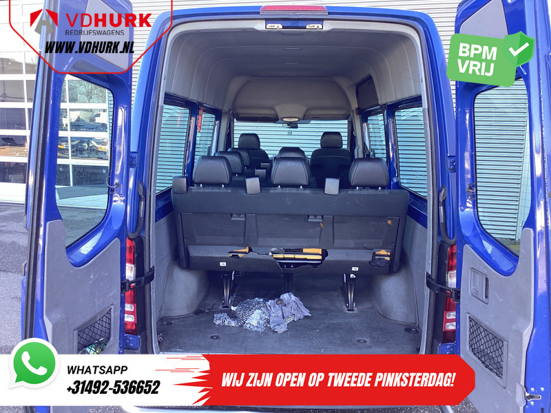 Mercedes-Benz Sprinter 213 2.2 CDI Aut. L2H2 €11.979,- Incl. BTW BPM VRIJ! EXPORT ONLY Rijdt Goed/ Combi/ 9 Persoons/ Kombi/ 9P/ Airco - حافلة صغيرة, ميكروباص: صور 5 Mercedes-Benz Sprinter 213 2.2 CDI Aut. L2H2 €11.979,- Incl. BTW BPM VRIJ! EXPORT ONLY Rijdt Goed/ Combi/ 9 Persoons/ Kombi/ 9P/ Airco - حافلة صغيرة, ميكروباص: صور 5