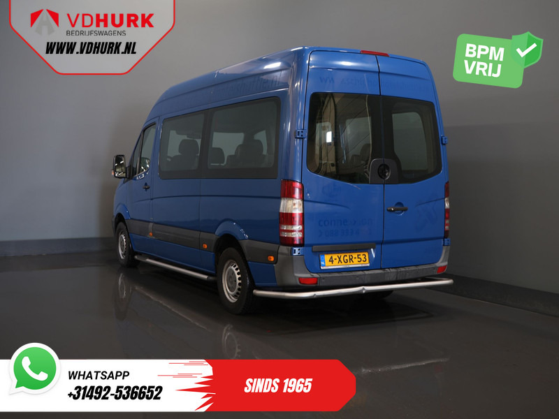 Mercedes-Benz Sprinter 213 2.2 CDI Aut. L2H2 €11.979,- Incl. BTW BPM VRIJ! EXPORT Rijdt Goed/ Combi/ 9 Persoons/ Kombi/ 9P/ Airco - حافلة صغيرة, ميكروباص: صور 2 Mercedes-Benz Sprinter 213 2.2 CDI Aut. L2H2 €11.979,- Incl. BTW BPM VRIJ! EXPORT Rijdt Goed/ Combi/ 9 Persoons/ Kombi/ 9P/ Airco - حافلة صغيرة, ميكروباص: صور 2