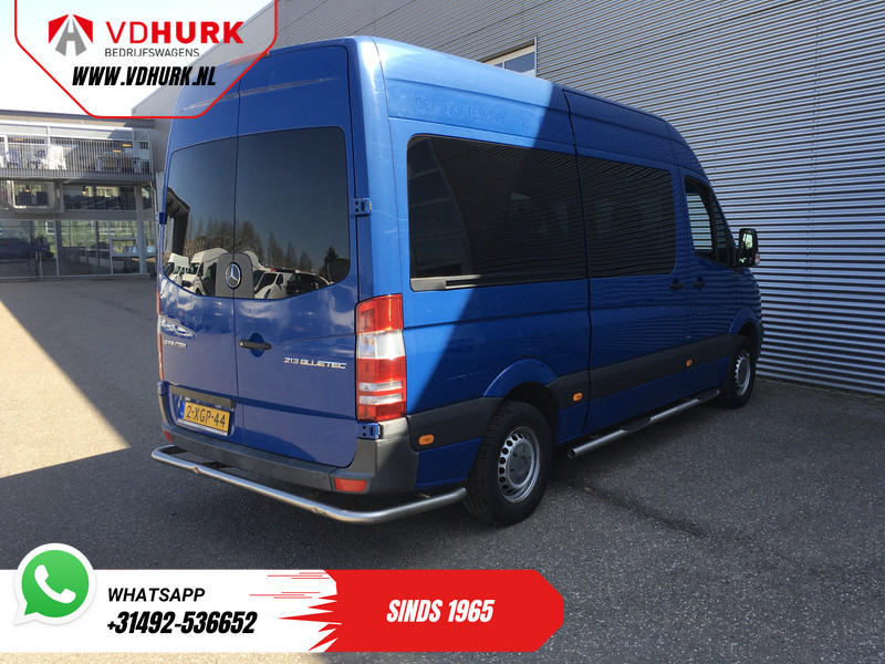 حافلة صغيرة, ميكروباص Mercedes-Benz Sprinter 213 2.2 CDI Aut. L2H2 €11.979 Incl. BTW, BPM Vrij EXPORT ONLY Rijdt Goed/ Combi/ 9 Persoons/ Kombi/ 9P/ Airco: صور 10