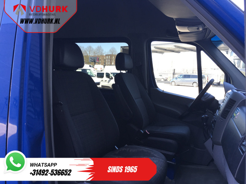 حافلة صغيرة, ميكروباص Mercedes-Benz Sprinter 213 2.2 CDI Aut. L2H2 €11.979 Incl. BTW, BPM Vrij EXPORT ONLY Rijdt Goed/ Combi/ 9 Persoons/ Kombi/ 9P/ Airco: صور 12