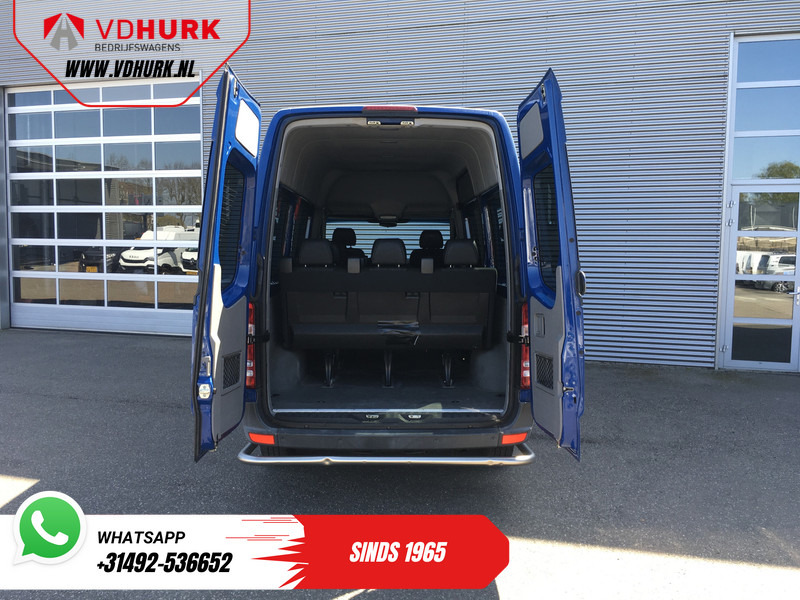 Mercedes-Benz Sprinter 213 2.2 CDI Aut. L2H2 €11.979 Incl. BTW, BPM Vrij EXPORT Rijdt Goed/ Combi/ 9 Persoons/ Kombi/ 9P/ Airco - حافلة صغيرة, ميكروباص: صور 5 Mercedes-Benz Sprinter 213 2.2 CDI Aut. L2H2 €11.979 Incl. BTW, BPM Vrij EXPORT Rijdt Goed/ Combi/ 9 Persoons/ Kombi/ 9P/ Airco - حافلة صغيرة, ميكروباص: صور 5