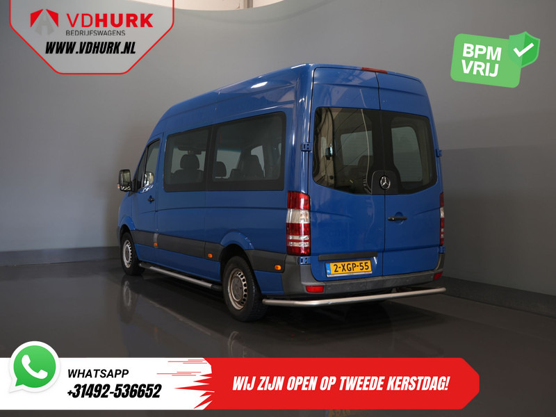 Mercedes-Benz Sprinter 213 2.2 CDI Aut. L2H2 €13.915,- Incl. BTW (BPM VRIJ) EXPORT Combi/ 9 Persoons/ Kombi/ 9P/ Airco/ PDC - حافلة صغيرة, ميكروباص: صور 2 Mercedes-Benz Sprinter 213 2.2 CDI Aut. L2H2 €13.915,- Incl. BTW (BPM VRIJ) EXPORT Combi/ 9 Persoons/ Kombi/ 9P/ Airco/ PDC - حافلة صغيرة, ميكروباص: صور 2