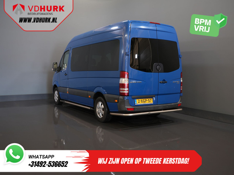 Mercedes-Benz Sprinter 213 2.2 CDI Aut. L2H2 €13.915,- Incl. BTW (BPM VRIJ) EXPORT Combi/ 9 Persoons/ Kombi/ 9P/ LMV/ Airco/ PDC - حافلة صغيرة, ميكروباص: صور 2 Mercedes-Benz Sprinter 213 2.2 CDI Aut. L2H2 €13.915,- Incl. BTW (BPM VRIJ) EXPORT Combi/ 9 Persoons/ Kombi/ 9P/ LMV/ Airco/ PDC - حافلة صغيرة, ميكروباص: صور 2