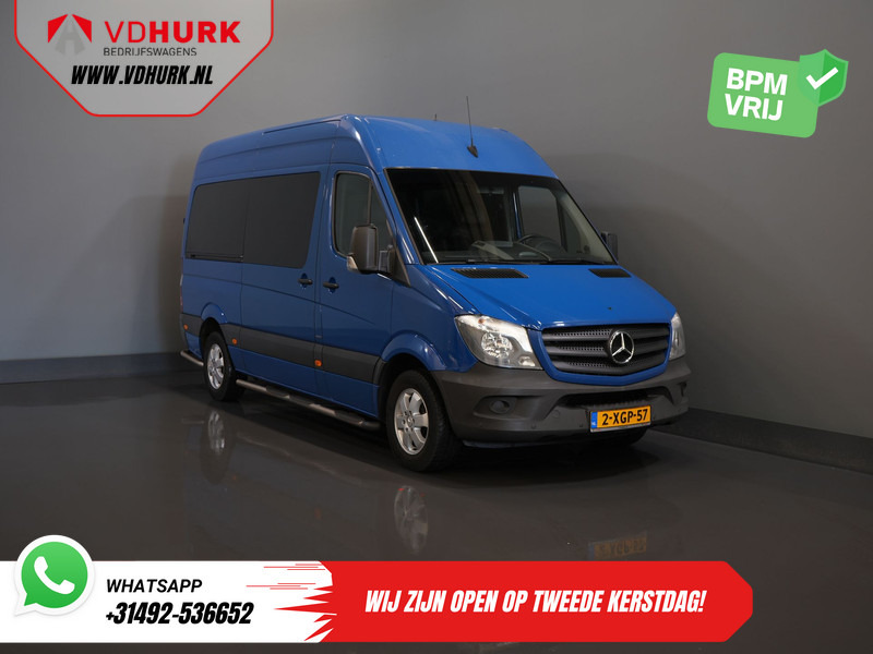 Mercedes-Benz Sprinter 213 2.2 CDI Aut. L2H2 €13.915,- Incl. BTW (BPM VRIJ) EXPORT Combi/ 9 Persoons/ Kombi/ 9P/ LMV/ Airco/ PDC - حافلة صغيرة, ميكروباص: صور 1 Mercedes-Benz Sprinter 213 2.2 CDI Aut. L2H2 €13.915,- Incl. BTW (BPM VRIJ) EXPORT Combi/ 9 Persoons/ Kombi/ 9P/ LMV/ Airco/ PDC - حافلة صغيرة, ميكروباص: صور 1