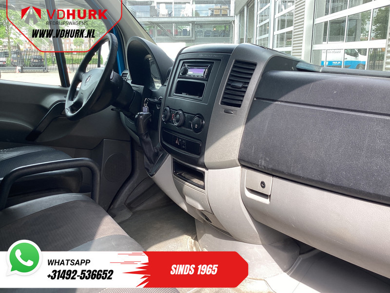 Mercedes-Benz Sprinter 313 2.2 CDI Aut. L2 DC Dubbel Cabine EXPORT ONLY Airco/ 2.8t Trekverm./ Imperiaal & Trap/ 7 Pers. - فان, الشاحنات الصغيرة كابينة مزدوجة: صور 3 Mercedes-Benz Sprinter 313 2.2 CDI Aut. L2 DC Dubbel Cabine EXPORT ONLY Airco/ 2.8t Trekverm./ Imperiaal & Trap/ 7 Pers. - فان, الشاحنات الصغيرة كابينة مزدوجة: صور 3