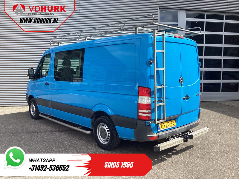 Mercedes-Benz Sprinter 313 2.2 CDI Aut. L2 DC Dubbel Cabine EXPORT ONLY Airco/ 2.8t Trekverm./ Imperiaal & Trap/ 7 Pers. - فان, الشاحنات الصغيرة كابينة مزدوجة: صور 2 Mercedes-Benz Sprinter 313 2.2 CDI Aut. L2 DC Dubbel Cabine EXPORT ONLY Airco/ 2.8t Trekverm./ Imperiaal & Trap/ 7 Pers. - فان, الشاحنات الصغيرة كابينة مزدوجة: صور 2