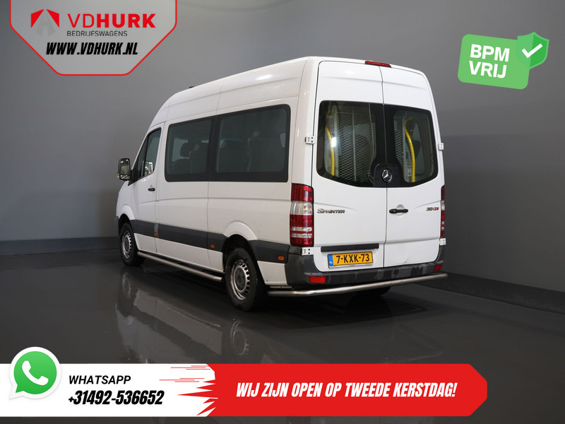 Mercedes-Benz Sprinter 313 2.2 CDI Aut. L2H2 € 10.648 Incl. BTW BPM VRIJ! EXPORT Combi/ 9 Persoons/ Kombi/ 9P/ Airco/ Rolstoellift - حافلة صغيرة, ميكروباص: صور 2 Mercedes-Benz Sprinter 313 2.2 CDI Aut. L2H2 € 10.648 Incl. BTW BPM VRIJ! EXPORT Combi/ 9 Persoons/ Kombi/ 9P/ Airco/ Rolstoellift - حافلة صغيرة, ميكروباص: صور 2