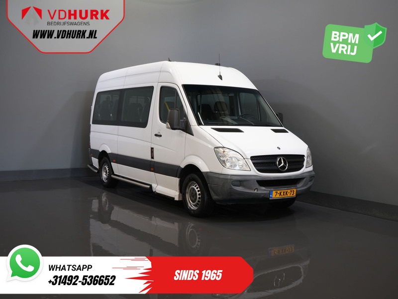 Mercedes-Benz Sprinter 313 2.2 CDI Aut. L2H2 € 10.648 Incl. BTW BPM VRIJ! EXPORT Combi/ 9 Persoons/ Kombi/ 9P/ Airco/ Rolstoellift - حافلة صغيرة, ميكروباص: صور 1 Mercedes-Benz Sprinter 313 2.2 CDI Aut. L2H2 € 10.648 Incl. BTW BPM VRIJ! EXPORT Combi/ 9 Persoons/ Kombi/ 9P/ Airco/ Rolstoellift - حافلة صغيرة, ميكروباص: صور 1