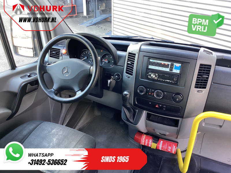 Mercedes-Benz Sprinter 313 2.2 CDI Aut. L2H2 €10.648 Incl. BTW BPM VRIJ! EXPORT ONLY Combi/ 8 Persoons/ Kombi/ 8P/ Airco/ Rolstoellift/ Sidebars/ Rearb - حافلة صغيرة, ميكروباص: صور 3 Mercedes-Benz Sprinter 313 2.2 CDI Aut. L2H2 €10.648 Incl. BTW BPM VRIJ! EXPORT ONLY Combi/ 8 Persoons/ Kombi/ 8P/ Airco/ Rolstoellift/ Sidebars/ Rearb - حافلة صغيرة, ميكروباص: صور 3