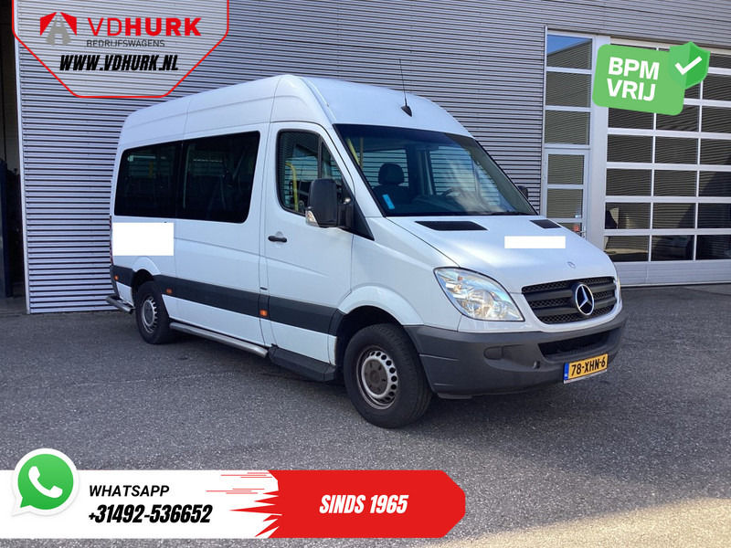 Mercedes-Benz Sprinter 313 2.2 CDI Aut. L2H2 €10.648 Incl. BTW BPM VRIJ! EXPORT ONLY Combi/ 8 Persoons/ Kombi/ 8P/ Airco/ Rolstoellift/ Sidebars/ Rearb - حافلة صغيرة, ميكروباص: صور 1 Mercedes-Benz Sprinter 313 2.2 CDI Aut. L2H2 €10.648 Incl. BTW BPM VRIJ! EXPORT ONLY Combi/ 8 Persoons/ Kombi/ 8P/ Airco/ Rolstoellift/ Sidebars/ Rearb - حافلة صغيرة, ميكروباص: صور 1