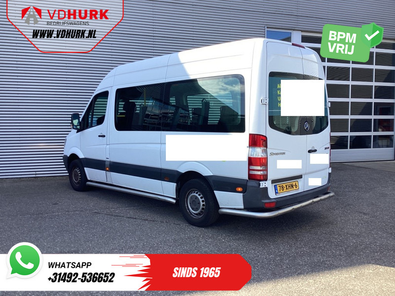 Mercedes-Benz Sprinter 313 2.2 CDI Aut. L2H2 €10.648 Incl. BTW BPM VRIJ! EXPORT ONLY Combi/ 8 Persoons/ Kombi/ 8P/ Airco/ Rolstoellift/ Sidebars/ Rearb - حافلة صغيرة, ميكروباص: صور 2 Mercedes-Benz Sprinter 313 2.2 CDI Aut. L2H2 €10.648 Incl. BTW BPM VRIJ! EXPORT ONLY Combi/ 8 Persoons/ Kombi/ 8P/ Airco/ Rolstoellift/ Sidebars/ Rearb - حافلة صغيرة, ميكروباص: صور 2