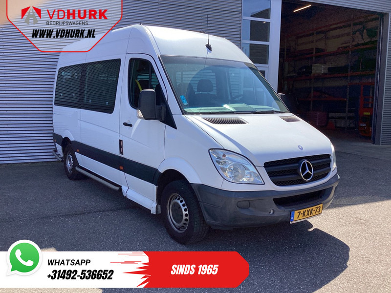 Mercedes-Benz Sprinter 313 2.2 CDI Aut. L2H2 € 10.648 Incl. BTW BPM VRIJ! EXPORT ONLY Combi/ 9 Persoons/ Kombi/ 9P/ Airco/ Rolstoellift - حافلة صغيرة, ميكروباص: صور 1 Mercedes-Benz Sprinter 313 2.2 CDI Aut. L2H2 € 10.648 Incl. BTW BPM VRIJ! EXPORT ONLY Combi/ 9 Persoons/ Kombi/ 9P/ Airco/ Rolstoellift - حافلة صغيرة, ميكروباص: صور 1