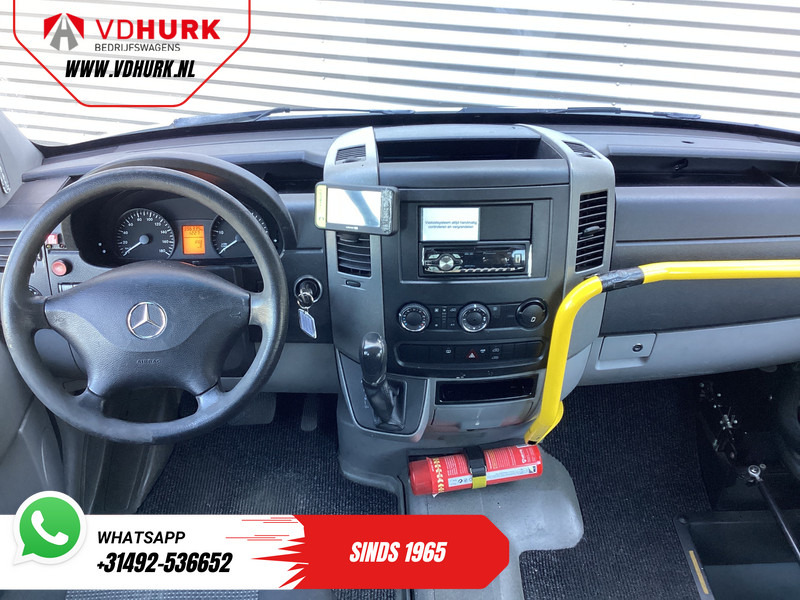 Mercedes-Benz Sprinter 313 2.2 CDI Aut. L2H2 € 10.648 Incl. BTW BPM VRIJ! EXPORT ONLY Combi/ 9 Persoons/ Kombi/ 9P/ Airco/ Rolstoellift - حافلة صغيرة, ميكروباص: صور 3 Mercedes-Benz Sprinter 313 2.2 CDI Aut. L2H2 € 10.648 Incl. BTW BPM VRIJ! EXPORT ONLY Combi/ 9 Persoons/ Kombi/ 9P/ Airco/ Rolstoellift - حافلة صغيرة, ميكروباص: صور 3