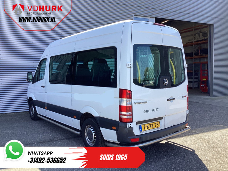 Mercedes-Benz Sprinter 313 2.2 CDI Aut. L2H2 € 10.648 Incl. BTW BPM VRIJ! EXPORT ONLY Combi/ 9 Persoons/ Kombi/ 9P/ Airco/ Rolstoellift - حافلة صغيرة, ميكروباص: صور 2 Mercedes-Benz Sprinter 313 2.2 CDI Aut. L2H2 € 10.648 Incl. BTW BPM VRIJ! EXPORT ONLY Combi/ 9 Persoons/ Kombi/ 9P/ Airco/ Rolstoellift - حافلة صغيرة, ميكروباص: صور 2
