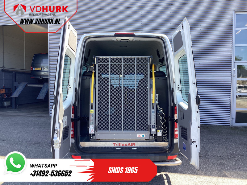 Mercedes-Benz Sprinter 313 2.2 CDI Aut. L2H2 € 10.648 Incl. BTW BPM VRIJ! EXPORT ONLY Combi/ 9 Persoons/ Kombi/ 9P/ Airco/ Rolstoellift - حافلة صغيرة, ميكروباص: صور 5 Mercedes-Benz Sprinter 313 2.2 CDI Aut. L2H2 € 10.648 Incl. BTW BPM VRIJ! EXPORT ONLY Combi/ 9 Persoons/ Kombi/ 9P/ Airco/ Rolstoellift - حافلة صغيرة, ميكروباص: صور 5