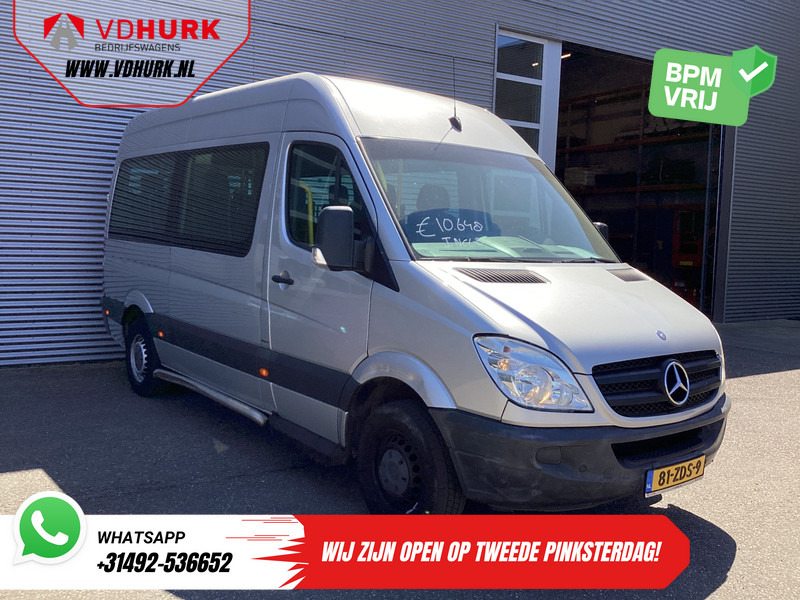 Mercedes-Benz Sprinter 313 2.2 CDI Aut. L2H2 €10.648,- Incl. BTW BPM VRIJ! EXPORT ONLY Rolstoelvervoer/ Combi/ 9 Persoons/ Kombi/ 9P/ Airco/ Rolstoelli - حافلة صغيرة, ميكروباص: صور 1 Mercedes-Benz Sprinter 313 2.2 CDI Aut. L2H2 €10.648,- Incl. BTW BPM VRIJ! EXPORT ONLY Rolstoelvervoer/ Combi/ 9 Persoons/ Kombi/ 9P/ Airco/ Rolstoelli - حافلة صغيرة, ميكروباص: صور 1