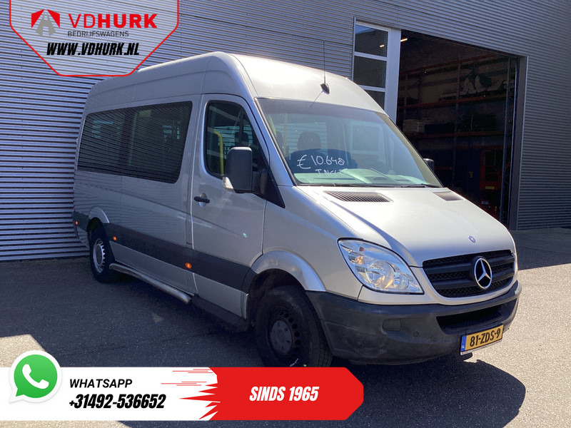 Mercedes-Benz Sprinter 313 2.2 CDI Aut. L2H2 €10.648,- Incl. BTW BPM VRIJ! EXPORT ONLY Rolstoelvervoer/ Combi/ 9 Persoons/ Kombi/ 9P/ Airco/ Rolstoelli - حافلة صغيرة, ميكروباص: صور 1 Mercedes-Benz Sprinter 313 2.2 CDI Aut. L2H2 €10.648,- Incl. BTW BPM VRIJ! EXPORT ONLY Rolstoelvervoer/ Combi/ 9 Persoons/ Kombi/ 9P/ Airco/ Rolstoelli - حافلة صغيرة, ميكروباص: صور 1