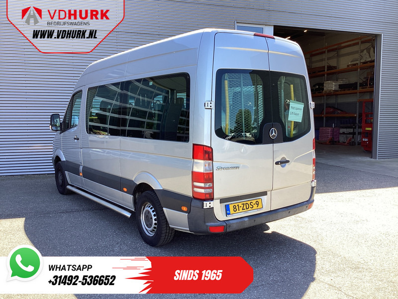 Mercedes-Benz Sprinter 313 2.2 CDI Aut. L2H2 €10.648,- Incl. BTW BPM VRIJ! EXPORT ONLY Rolstoelvervoer/ Combi/ 9 Persoons/ Kombi/ 9P/ Airco/ Rolstoelli - حافلة صغيرة, ميكروباص: صور 2 Mercedes-Benz Sprinter 313 2.2 CDI Aut. L2H2 €10.648,- Incl. BTW BPM VRIJ! EXPORT ONLY Rolstoelvervoer/ Combi/ 9 Persoons/ Kombi/ 9P/ Airco/ Rolstoelli - حافلة صغيرة, ميكروباص: صور 2