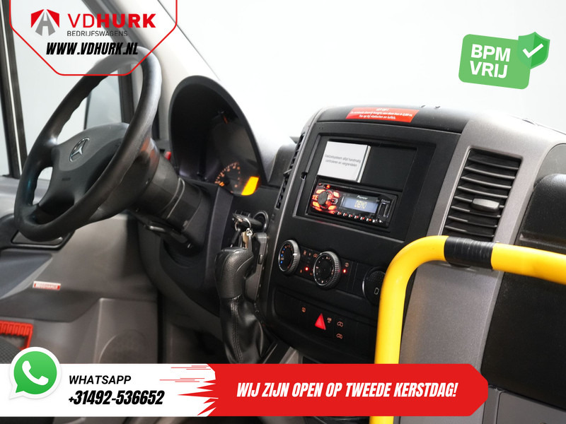 Mercedes-Benz Sprinter 313 2.2 CDI Aut. L2H2 € 10.648 Incl. BTW EXPORT Combi/ 9 Persoons/ Kombi/ 9P/ Airco/ Rolstoellift/ Electr. deur/ - حافلة صغيرة, ميكروباص: صور 3 Mercedes-Benz Sprinter 313 2.2 CDI Aut. L2H2 € 10.648 Incl. BTW EXPORT Combi/ 9 Persoons/ Kombi/ 9P/ Airco/ Rolstoellift/ Electr. deur/ - حافلة صغيرة, ميكروباص: صور 3