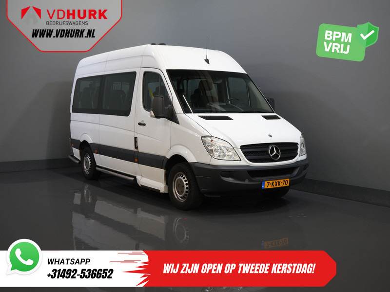 Mercedes-Benz Sprinter 313 2.2 CDI Aut. L2H2 € 10.648 Incl. BTW EXPORT Combi/ 9 Persoons/ Kombi/ 9P/ Airco/ Rolstoellift/ Electr. deur/ - حافلة صغيرة, ميكروباص: صور 1 Mercedes-Benz Sprinter 313 2.2 CDI Aut. L2H2 € 10.648 Incl. BTW EXPORT Combi/ 9 Persoons/ Kombi/ 9P/ Airco/ Rolstoellift/ Electr. deur/ - حافلة صغيرة, ميكروباص: صور 1