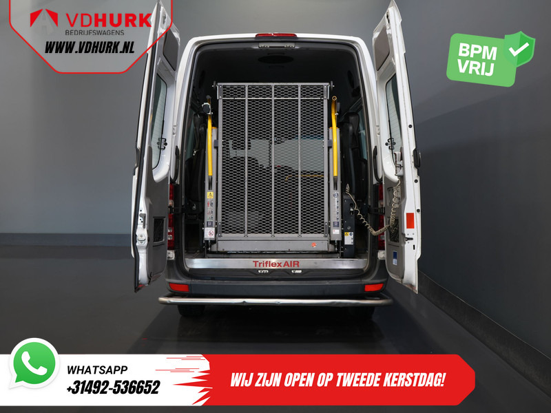 Mercedes-Benz Sprinter 313 2.2 CDI Aut. L2H2 €10.768 Incl. BTW BPM VRIJ! EXPORT ONLY Combi/ 9 Persoons/ Kombi/ 9P/ Airco/ Rolstoellift/ Electr. deur - سيارة: صور 5 Mercedes-Benz Sprinter 313 2.2 CDI Aut. L2H2 €10.768 Incl. BTW BPM VRIJ! EXPORT ONLY Combi/ 9 Persoons/ Kombi/ 9P/ Airco/ Rolstoellift/ Electr. deur - سيارة: صور 5
